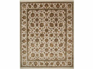 NEPHI QNQ-03 Medium Ivory - Handmade rug _ Jaipur Rugs